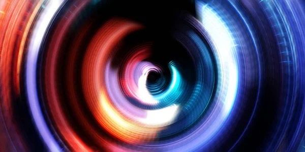 Photography Camera Concept Abstract Background Spinning Rays Light Motion Conceptual — Stock Photo, Image