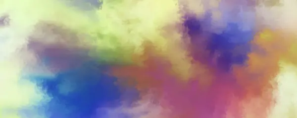 Modern Brush Strokes Painting Soft Color Painted Illustration Soothing Composition — Stock Photo, Image