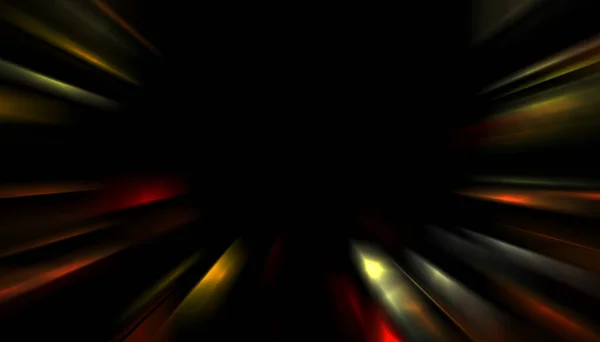 Explotion Glowing Star Dynamic Colorful Background Image Glow Lights Wallpaper — Stock Photo, Image