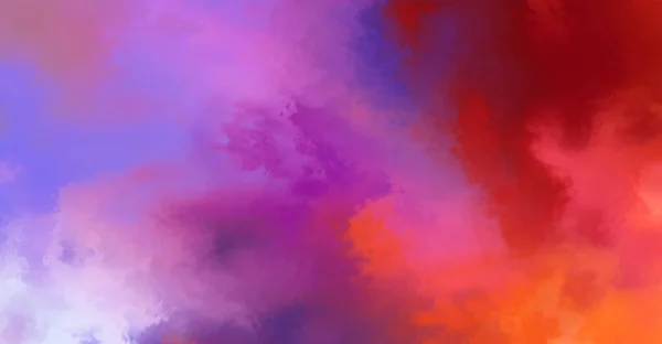 Modern Brush Strokes Painting Soft Color Painted Illustration Soothing Composition — Stock Photo, Image