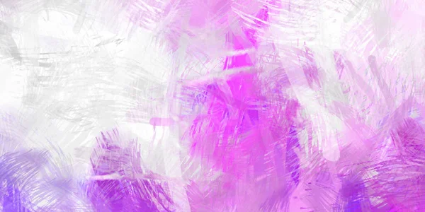 Soyut arkaplanda pürüzlü fırça darbeleri. Fırça boyası. Renkli boya darbeleri. Eşsiz duvar sanatı. Tuvaldeki modern sanat. Renkli çağdaş sanat eserleri.