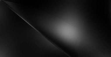 Web sitesi, poster, marka kimliği, broşür, sunum şablonu için lüks koyu bir arka plan. Dalgalı şekilli kaliteli tasarım. Dalgalanmalı soyut arkaplan. Pankart veya kapak tasarımı için dekorasyon.