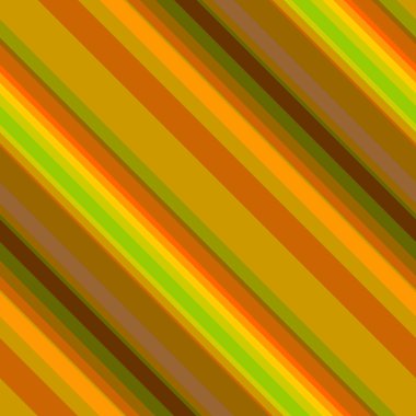 Renkli, dikişsiz şerit deseni. Soyut yüzey arkaplanı. Renkli duvar kağıtları. Retro parlak minimalist malzeme. Tekstil baskısı. Dekoratif motif.