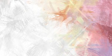 Soyut arkaplanda pürüzlü fırça darbeleri. Fırça boyası. Renkli boya darbeleri. Eşsiz duvar sanatı. Tuvaldeki modern sanat. Renkli çağdaş sanat eserleri.