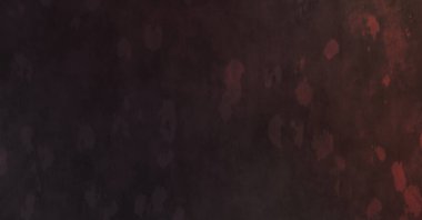 Gergin bir geçmişi ve sıkıntılı bir yapısı var. Renkli tozlu şablon. Tasarımınız için doku ve elementler. Çizik ve lekeli duvar kağıdı. Gotik duvar.