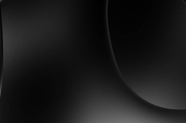 Web sitesi, poster, marka kimliği, broşür, sunum şablonu için lüks koyu bir arka plan. Dalgalı şekilli kaliteli tasarım. Dalgalanmalı soyut arkaplan. Pankart veya kapak tasarımı için dekorasyon.