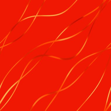 Dalgalı yansıtıcı çizgilerin kusursuz deseni. Lüks minimalist malzeme. Süs dalgasıyla dekoratif motif. Web, kartvizit, davetiye, poster, tekstil baskısı için zarif duvar kağıdı.
