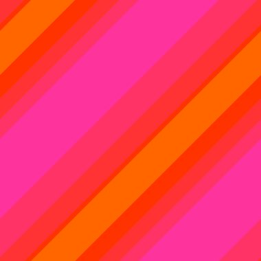 Renkli, dikişsiz şerit deseni. Soyut yüzey arkaplanı. Renkli duvar kağıtları. Retro parlak minimalist malzeme. Tekstil baskısı. Dekoratif motif.