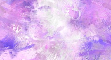 Soyut arkaplanda pürüzlü fırça darbeleri. Fırça boyası. Renkli boya darbeleri. Eşsiz duvar sanatı. Tuvaldeki modern sanat. Renkli çağdaş sanat eserleri.