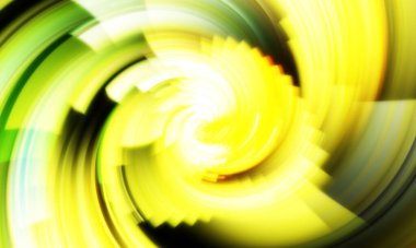 Dönen Işık gösterisi arka planı. Canlı renklerle donatılmış ruhani enerji girdabı. Renkli canlı hareket çizimi. Tanıtım geçmişi. Kutlama grafiği.