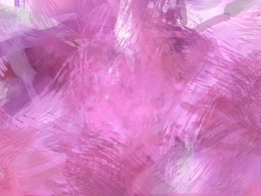 Soyut arkaplanda pürüzlü fırça darbeleri. Fırça boyası. Renkli boya darbeleri. Eşsiz duvar sanatı. Tuvaldeki modern sanat. Renkli çağdaş sanat eserleri.