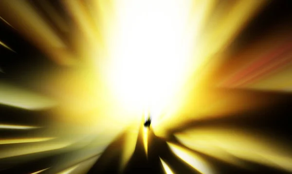 Huellas Partículas Ligeras Sobre Fondo Negro Estrella Explosión Luz Con —  Fotos de Stock