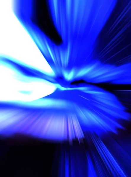 Bunte Lebendige Blitze Der Lichtenergie Verzogener Grafischer Bewegungshintergrund Dynamischer Strahlblitz — Stockfoto