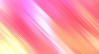 Canlı köşegen ışınları ile parlayan duvar kağıdı çizimi. Renkli çizgileri ve gradyanı olan minimalist tasarım. Soyut arkaplan. Renkli ışıkların dinamik hareketlerdeki grafiğini kavra.