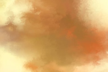 Modern fırça darbeleri. Poster, duvar sanatı, afiş, kart, kitap kapağı veya ambalaj için rahatlatıcı kompozisyonun yumuşak renkli çizimi. Pastel renklerle suluboya. 