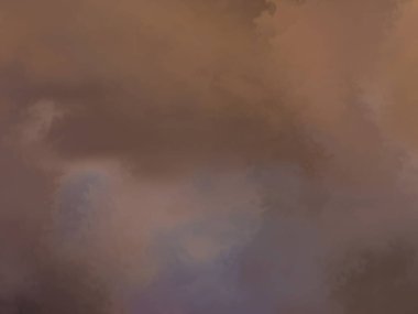 Modern fırça darbeleri. Poster, duvar sanatı, afiş, kart, kitap kapağı veya ambalaj için rahatlatıcı kompozisyonun yumuşak renkli çizimi. Pastel renklerle suluboya. 