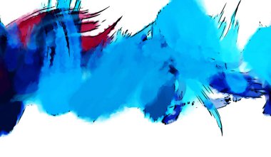 Mürekkep ve fosforlu kalemler yaratıcı çizimler. Beyaz arka planda boyama. El çizimi soyut renk dokuları. Poster, kart, davetiye, pankart, broşür, broşür için tasarım. Boyalı fırça darbeleri