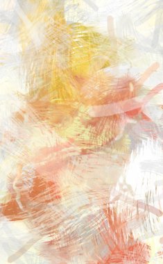 Soyut arkaplanda pürüzlü fırça darbeleri. Fırça boyası. Renkli boya darbeleri. Eşsiz duvar sanatı. Tuvaldeki modern sanat. Renkli çağdaş sanat eserleri.