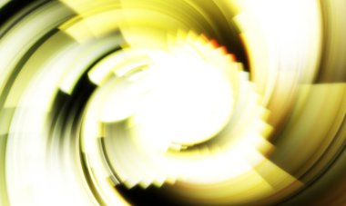 Dönen Işık gösterisi arka planı. Canlı renklerle donatılmış ruhani enerji girdabı. Renkli canlı hareket çizimi. Tanıtım geçmişi. Kutlama grafiği.