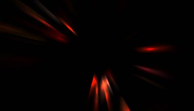 Parlayan yıldızın patlaması. Dinamik renkli arkaplan resmi. Parıldayan ışıklar duvar kağıdı. Tasarımınız için canlı şablon.