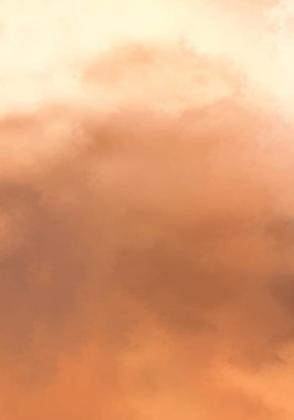 Modern fırça darbeleri. Poster, duvar sanatı, afiş, kart, kitap kapağı veya ambalaj için rahatlatıcı kompozisyonun yumuşak renkli çizimi. Pastel renklerle suluboya. 