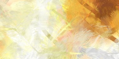 Soyut arkaplanda pürüzlü fırça darbeleri. Fırça boyası. Renkli boya darbeleri. Eşsiz duvar sanatı. Tuvaldeki modern sanat. Renkli çağdaş sanat eserleri.