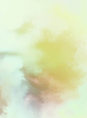 Modern fırça darbeleri. Poster, duvar sanatı, afiş, kart, kitap kapağı veya ambalaj için rahatlatıcı kompozisyonun yumuşak renkli çizimi. Pastel renklerle suluboya. 