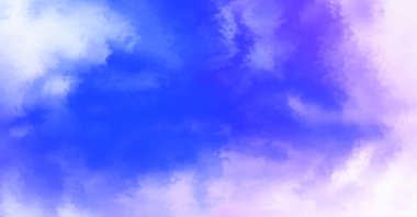 Modern fırça darbeleri. Poster, duvar sanatı, afiş, kart, kitap kapağı veya ambalaj için rahatlatıcı kompozisyonun yumuşak renkli çizimi. Pastel renklerle suluboya. 