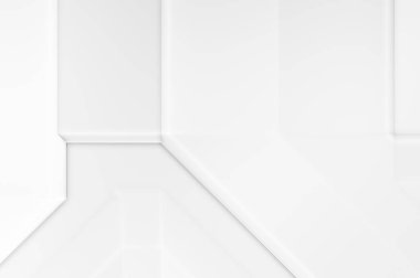 3 boyutlu geometrik arkaplan. Fütürist şablon. Minimalist zarif zemin. Son moda lüks kompozisyon. Karanlık elementleri olan birinci sınıf soyut duvar kâğıdı. Poster, broşür, sunum için tasarım.