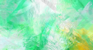 Soyut arkaplanda pürüzlü fırça darbeleri. Fırça boyası. Renkli boya darbeleri. Eşsiz duvar sanatı. Tuvaldeki modern sanat. Renkli çağdaş sanat eserleri.