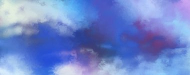 Modern fırça darbeleri. Poster, duvar sanatı, afiş, kart, kitap kapağı veya ambalaj için rahatlatıcı kompozisyonun yumuşak renkli çizimi. Pastel renklerle suluboya. 