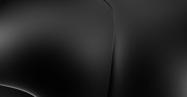 Web sitesi, poster, marka kimliği, broşür, sunum şablonu için lüks koyu bir arka plan. Dalgalı şekilli kaliteli tasarım. Dalgalanmalı soyut arkaplan. Pankart veya kapak tasarımı için dekorasyon.