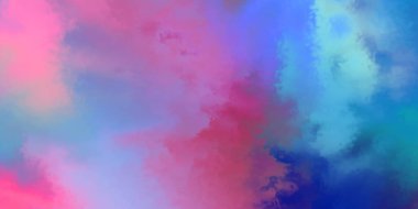 Modern fırça darbeleri. Poster, duvar sanatı, afiş, kart, kitap kapağı veya ambalaj için rahatlatıcı kompozisyonun yumuşak renkli çizimi. Pastel renklerle suluboya. 