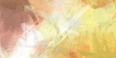 Soyut arkaplanda pürüzlü fırça darbeleri. Fırça boyası. Renkli boya darbeleri. Eşsiz duvar sanatı. Tuvaldeki modern sanat. Renkli çağdaş sanat eserleri.