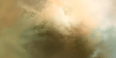 Modern fırça darbeleri. Poster, duvar sanatı, afiş, kart, kitap kapağı veya ambalaj için rahatlatıcı kompozisyonun yumuşak renkli çizimi. Pastel renklerle suluboya. 