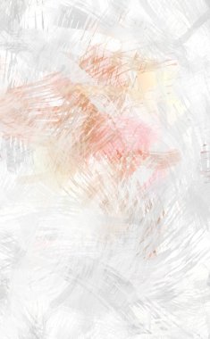 Soyut arkaplanda pürüzlü fırça darbeleri. Fırça boyası. Renkli boya darbeleri. Eşsiz duvar sanatı. Tuvaldeki modern sanat. Renkli çağdaş sanat eserleri.