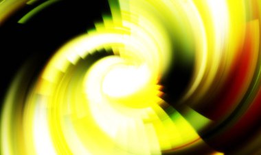 Dönen Işık gösterisi arka planı. Canlı renklerle donatılmış ruhani enerji girdabı. Renkli canlı hareket çizimi. Tanıtım geçmişi. Kutlama grafiği.