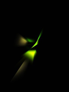 Parlayan ışıkları hareket ettirmenin havalı arka planı. Tasarımınız için canlı renkli bir portal şablonu. Işık ışınları ve hareket halindeki ışıldayan parçacıklar bir solucan deliği şekli oluşturuyor..