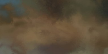 Modern fırça darbeleri. Poster, duvar sanatı, afiş, kart, kitap kapağı veya ambalaj için rahatlatıcı kompozisyonun yumuşak renkli çizimi. Pastel renklerle suluboya. 