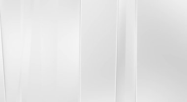 Soyut ışık fütüristik duvar kağıdı. Zarif, parlak çizgili arka plan. Geometrik katmanlı üç boyutlu beyaz arkaplan. Poster, broşür, sunum ve web sitesi için geometrik şablon tasarımı.