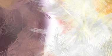 Soyut arkaplanda pürüzlü fırça darbeleri. Fırça boyası. Renkli boya darbeleri. Eşsiz duvar sanatı. Tuvaldeki modern sanat. Renkli çağdaş sanat eserleri.