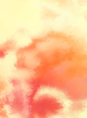 Modern fırça darbeleri. Poster, duvar sanatı, afiş, kart, kitap kapağı veya ambalaj için rahatlatıcı kompozisyonun yumuşak renkli çizimi. Pastel renklerle suluboya. 