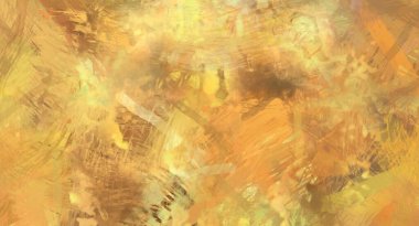 Soyut arkaplanda pürüzlü fırça darbeleri. Fırça boyası. Renkli boya darbeleri. Eşsiz duvar sanatı. Tuvaldeki modern sanat. Renkli çağdaş sanat eserleri.