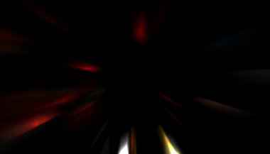 Parlayan yıldızın patlaması. Dinamik renkli arkaplan resmi. Parıldayan ışıklar duvar kağıdı. Tasarımınız için canlı şablon.