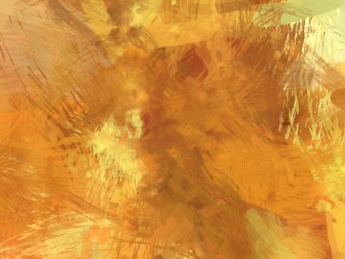 Soyut arkaplanda pürüzlü fırça darbeleri. Fırça boyası. Renkli boya darbeleri. Eşsiz duvar sanatı. Tuvaldeki modern sanat. Renkli çağdaş sanat eserleri.