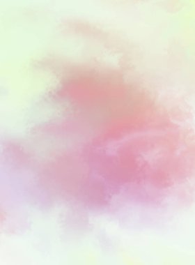 Modern fırça darbeleri. Poster, duvar sanatı, afiş, kart, kitap kapağı veya ambalaj için rahatlatıcı kompozisyonun yumuşak renkli çizimi. Pastel renklerle suluboya. 