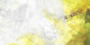 Soyut arkaplanda pürüzlü fırça darbeleri. Fırça boyası. Renkli boya darbeleri. Eşsiz duvar sanatı. Tuvaldeki modern sanat. Renkli çağdaş sanat eserleri.