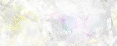 Soyut arkaplanda pürüzlü fırça darbeleri. Fırça boyası. Renkli boya darbeleri. Eşsiz duvar sanatı. Tuvaldeki modern sanat. Renkli çağdaş sanat eserleri.