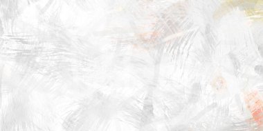 Soyut arkaplanda pürüzlü fırça darbeleri. Fırça boyası. Renkli boya darbeleri. Eşsiz duvar sanatı. Tuvaldeki modern sanat. Renkli çağdaş sanat eserleri.