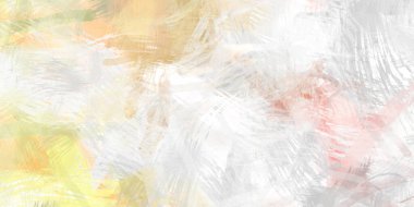 Soyut arkaplanda pürüzlü fırça darbeleri. Fırça boyası. Renkli boya darbeleri. Eşsiz duvar sanatı. Tuvaldeki modern sanat. Renkli çağdaş sanat eserleri.